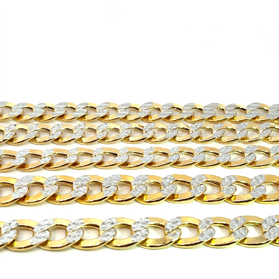 10k gold cuban-necklace